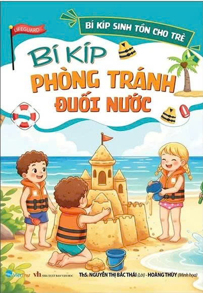 Bí Kíp Sinh Tồn Cho Trẻ – Bí Kíp Phòng Tránh Đuối Nước