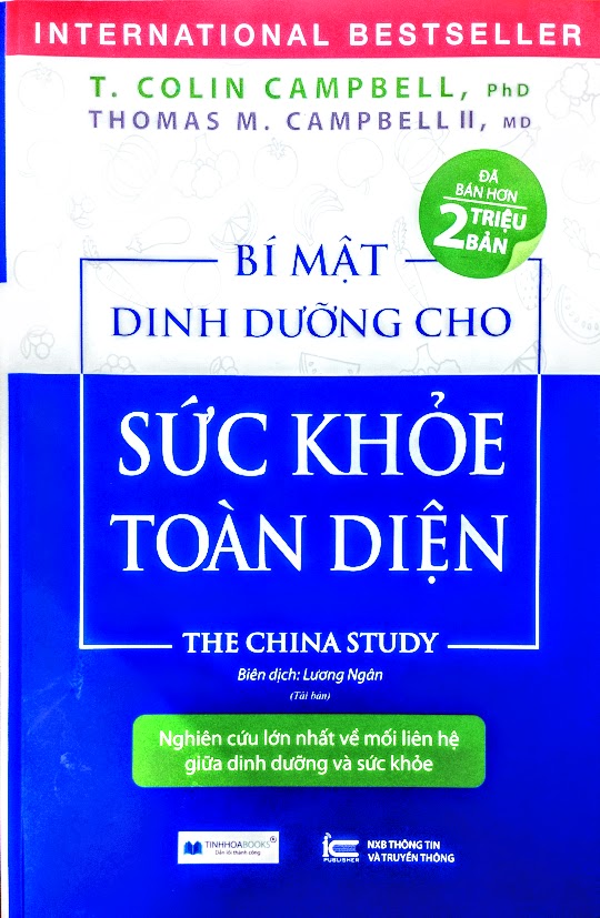 Bí Mật Dinh Dưỡng Cho Sức Khỏe Toàn Diện – The China Study