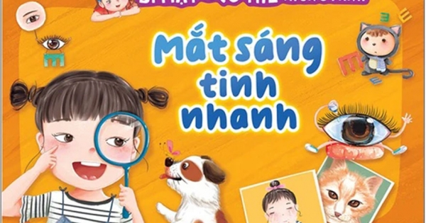 Bí Mật Về Cơ Thể Chúng Mình – Mắt Sáng Tinh Nhanh
