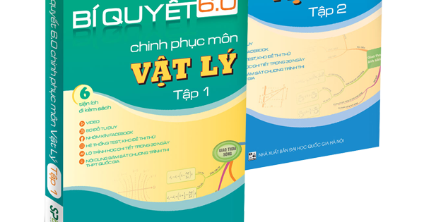 Combo Bí Quyết 6.0 Chinh Phục Môn Vật Lí