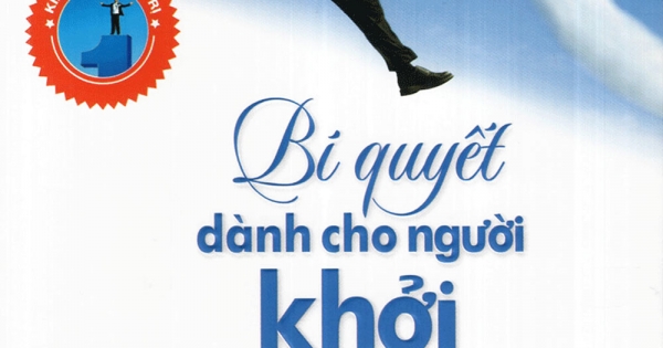 Bí Quyết Dành Cho Người Khởi Nghiệp