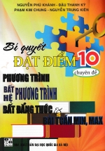bi quyet dat diem 10 mon toan chuyen de hinh hoc L - Tuyển Chọn Sách Hay