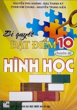 bi quyet dat diem 10 mon toan hinh hoc L - Tuyển Chọn Sách Hay
