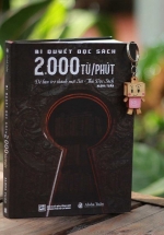 Bí Quyết Đọc Sách 2000 Từ/ Phút
