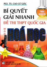 bi quyet giai nhanh de thi thpt quoc gia hoa hoc L - Tuyển Chọn Sách Hay