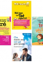Combo Bí Quyết Để Trở Thành Người Cha Tuyệt Vời