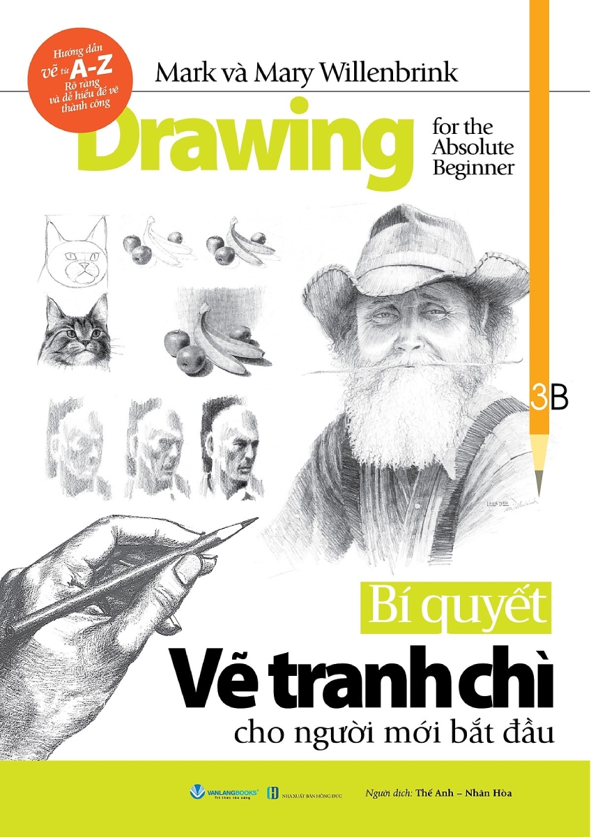 Bí Quyết Vẽ Tranh Chì Cho Người Mới Bắt Đầu – Drawing