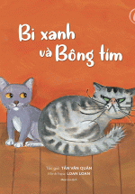 Bi Xanh Và Bông Tím
