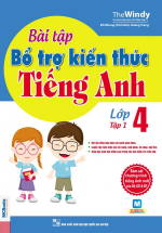 Bài Tập Bổ Trợ Kiến Thức Tiếng Anh Lớp 4 Tập 1