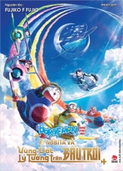 Doraemon Movie Story Màu – Nobita và vùng đất lý tưởng trên bầu trời