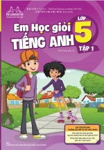 The Langmaster – Em Học Giỏi Tiếng Anh Lớp 5 Tập 1 (Kèm CD)
