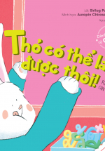 Ehon – Thỏ Có Thể Làm Được Thôi