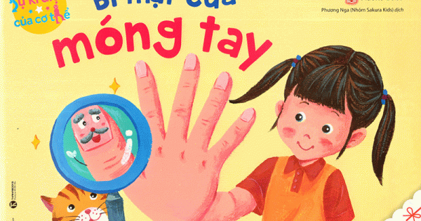 Ehon – Bí mật của móng tay – Sự kỳ diệu của cơ thể