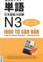 1800 Từ Căn Bản N3 Luyện Thi Năng Lực Tiếng Nhật