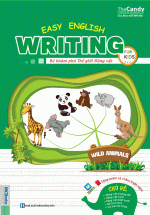 Easy English Writing For Kid – Bé Khám Phá Thế Giới Động Vật
