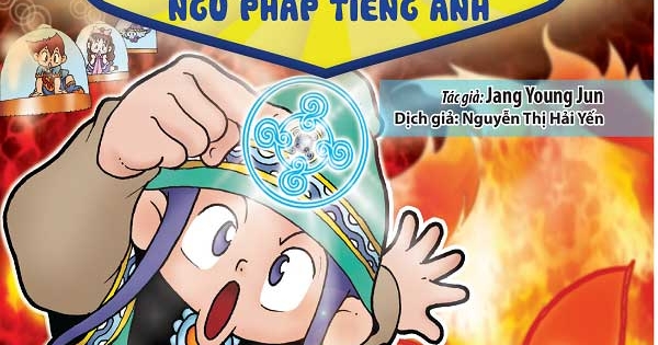 GramGram – Đội Thám Hiểm Ngữ Pháp Tiếng Anh (Tập 3)