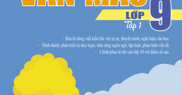 Những Bài Văn Mẫu Lớp 9 Tập 1