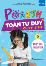 POMath – Toán Tư Duy Cho Trẻ Em 4-6 Tuổi Tập 5