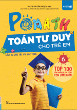 POMath – Toán Tư Duy Cho Trẻ Em 4-6 Tuổi Tập 6