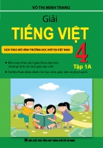 Giải Tiếng Việt 4 Tập 1A