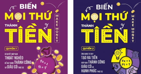 Combo Biến Mọi Thứ Thành Tiền – Make Money – Quyển 1 + 2  (Bộ 2 Cuốn)