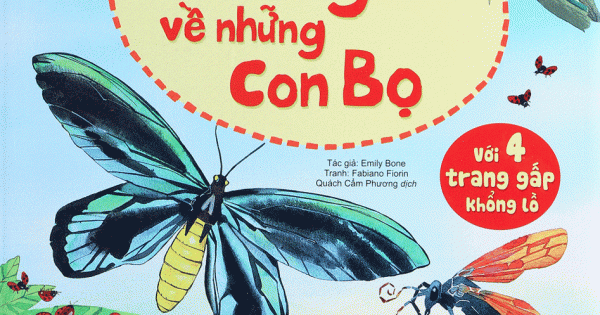 Big Book – Cuốn Sách Khổng Lồ Về Những Con Bọ (Tái Bản 2018)