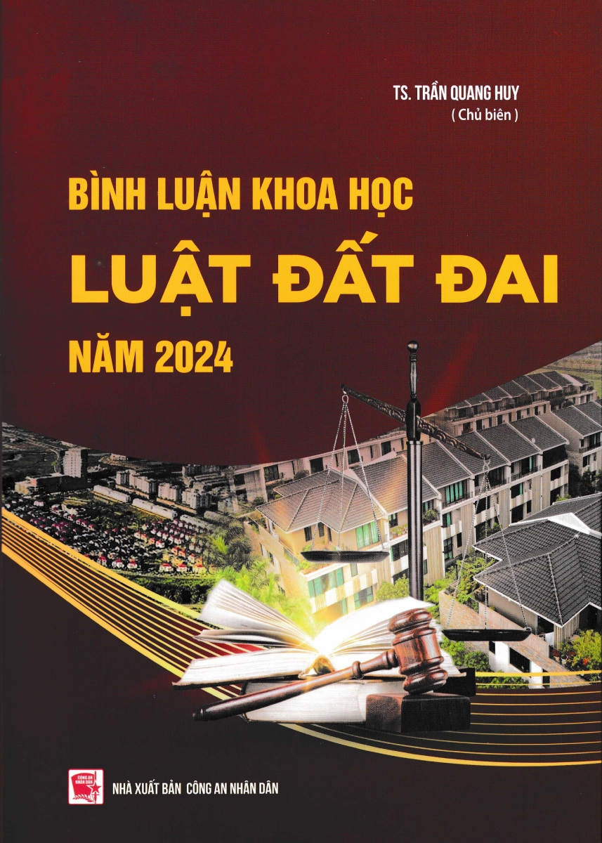 Bình Luận Khoa Học – Luật Đất Đai Năm 2024 (DH)