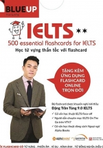 Blue Up – 500 Essential Flashcards For Ielts – Phần 2