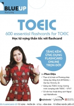 Blue Up – 600 Essential Flashcards For Toeic