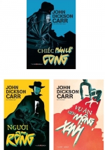 Combo Sách Trinh Thám Cổ Điển Của John Dickson Carr