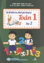 Bộ Đề Kiểm Tra, Đánh Giá Năng Lực Toán 1 Tập 2