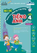 Bộ Đề Kiểm Tra Định Kỳ 4 Kỹ Năng Tiếng Anh Lớp 4 – Tập 1 (Có Đáp Án)