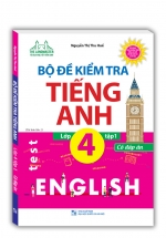 Langmaster – Bộ Đề Kiểm Tra Tiếng Anh Lớp 4 Tập 1 (Có Đáp Án)