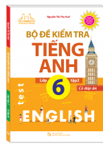 The Langmaster – Bộ Đề Kiểm Tra Tiếng Anh Lớp 6 Tập 2 (Có Đáp Án)
