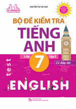 The Langmaster – Bộ Đề Kiểm Tra Tiếng Anh Lớp 7 Tập 2 (Có Đáp Án)