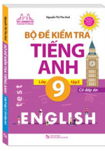 The Langmaster – Bộ Đề Kiểm Tra Tiếng Anh Lớp 9 Tập 2 (Có Đáp Án)