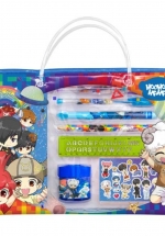 Bộ Dụng Cụ Học Tập Lớp Học Mật Ngữ – HooHooHaHa Rainbow True Blue – VPH05-0102