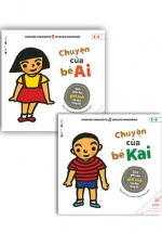Bộ Ehon – Chuyện của bé Ai và Kai