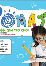 Bộ Học Liệu Kèm Sách POMath – Học Toán Qua Trò Chơi