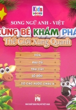 Bộ Hộp Cùng Bé Khám Phá Thế Giới Xung Quanh – Tập 1 (Bộ 5 Cuốn – Hồng)