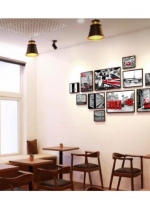 Bộ Khung Ảnh Thành Phố Paris 3