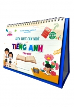 Bộ Lịch Kiến Thức Cần Nhớ Môn Tiếng Anh Tiểu Học (Dùng Chung Các Bộ SGK Hiện Hành)
