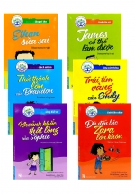 Bộ Sách Bé Học Lễ Giáo Song Ngữ (Bộ 6 Cuốn)