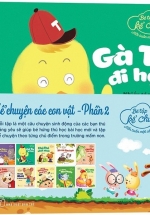Bộ Sách Bé Tập Kể Chuyện: Kể Chuyện Các Con Vật – Phần 2 (Bộ 10 Cuốn)