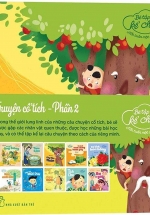 Bộ Sách Bé Tập Kể Chuyện: Truyện Cổ Tích – Phần 2 (Bộ 10 Cuốn)
