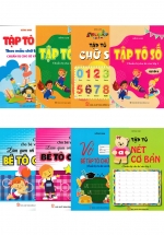 Bộ Sách Chuẩn Bị Cho Bé Vào Lớp 1 (Bộ 8 Cuốn)