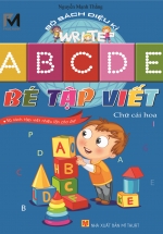 Bộ Sách Diệu Kì – Bé Tập Viết Chữ Cái Hoa