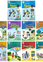 Sách Bài Tập Cánh Diều Lớp 1  (Bộ 11 Cuốn)