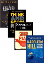 Bộ Sách Hay Của Napoleon Hill: Nghĩ Giàu Làm Giàu 365 Ngày + Kế Hoạch Làm Giàu 365 Ngày + 13 Nguyên Tắc Nghĩ Giàu , Làm Giàu + Quyền Năng Làm Giàu (Bộ 4 Cuốn)