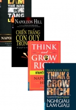 Bộ Sách Hay Của Napoleon Hill: Nghĩ Giàu Và Làm Giàu + Bí Quyết Làm Giàu + Chiến Thắng Con Quỷ Trong Bạn + Làm Thế Nào Để Tăng Lương (Bộ 4 Cuốn)